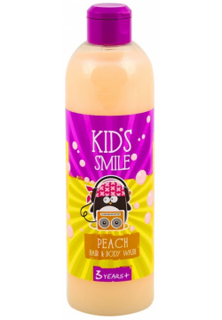 Детский шампунь гель душ Kids Smile Romax 07445342 