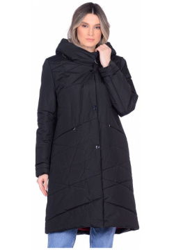 Пальто Liisa MARITTA 01299606 Утепленное прямого силуэта с несъемным