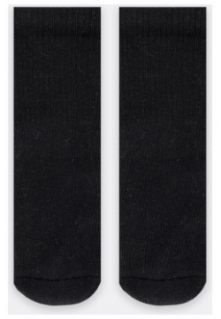 Носки детские черные с резинкой на паголенке и плюшевым следом Mark Formelle 07623287 