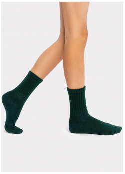 Детские высокие шерстяные носки нефритового цвета Mark Formelle 07627027 