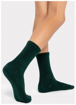 Детские высокие шерстяные носки нефритового цвета Mark Formelle 07627027