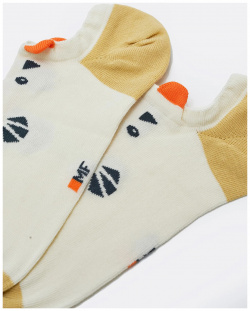 Детские короткие носки в виде мордочки тигра Mark Formelle 07821934