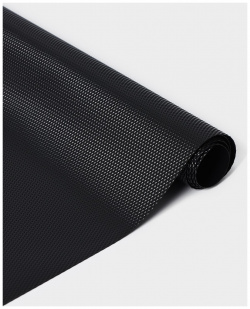 Коврик противоскользящий ladо́m elegiam  30×90 см цвет черный 08126195
