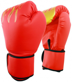 Перчатки боксерские детские  красные размер 6 oz No brand 08133199
