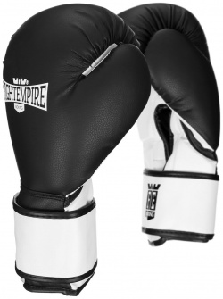 Перчатки боксерские fight empire  spartacus черно белые размер 8 oz 08133245