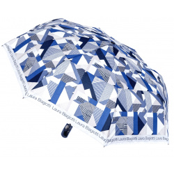 Зонт Zemsa 0903235 Оригинальный с геометрически фигурным принтом