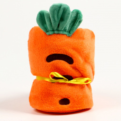 Мягкая игрушка плед No brand 08227053 «Морковка»  20 см