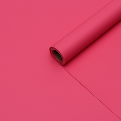 Пленка для цветов тонированная  матовая кармин с розовым 0 5 х 10 м 65 мкм UPAK LAND 02734989