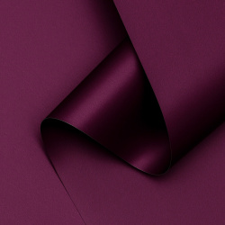 Пленка для цветов тонированная  матовая красный пурпур 0 5 х 10 м ±1 см 65 мкм UPAK LAND 02734984
