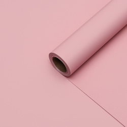 Пленка для цветов тонированная  матовая розовый 0 5 х 10 м ±1 см 65 мкм UPAK LAND 02734997