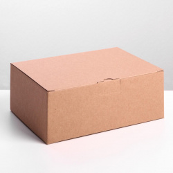 Коробка подарочная складная  упаковка 26 х 19 10 см Дарите Счастье 01326086