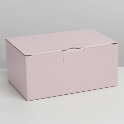 Коробка подарочная складная  упаковка Дарите Счастье 01228866