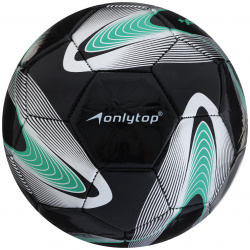 Мяч футбольный onlytop +f50  pvc машинная сшивка 32 панели р 5 0979844