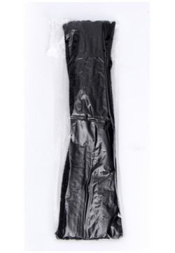 Проволока с ворсом для поделок и декора набор 50 шт  размер 1 30 × 0 6 см цвет черный No brand 01212745