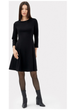Платье женское мини в черном цвете Mark Formelle 08639467 