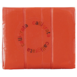 Полимерная глина 50 гр  неоновая оранжевая Calligrata 01240121
