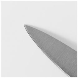 Нож кухонный универсальный доляна salomon  длина лезвия 12 5 см 0800182