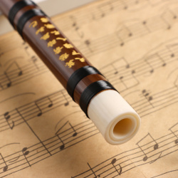 Флейта music life 48 см  бамбук тональность f 08709492