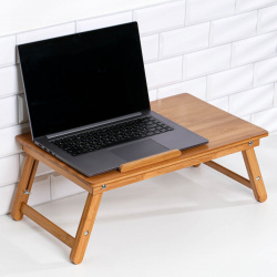 Столик для ноутбука складной  30х50 см дерево Дарим Красиво 0917714