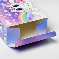 Коробка подарочная складная  упаковка Дарите Счастье 01226798