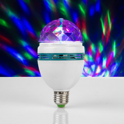 Световой прибор Luazon Lighting 0524595 «Хрустальный шар» 8 см