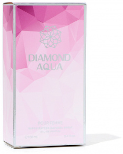 Туалетная вода женская diamond aqua  100 мл No brand 08903832