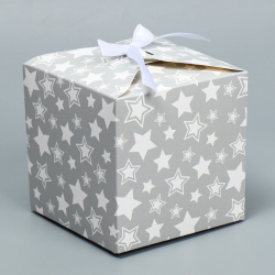 Коробка подарочная складная  упаковка Дарите Счастье 01364903