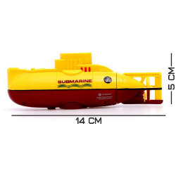 Подводная лодка радиоуправляемая No brand 01016554