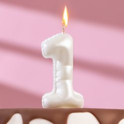 Свеча в торт Страна Карнавалия 02565569 