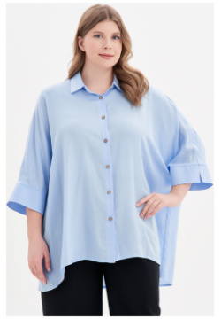 Рубашка Olsi 08950042 Стильная блузка из текстильного полотна приятного