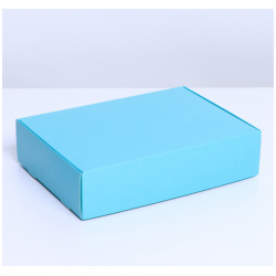 Коробка подарочная складная  упаковка Дарите Счастье 01228630