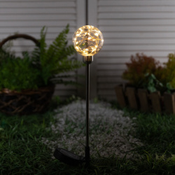 Садовый светильник на солнечной батарее Luazon Lighting 01972644 