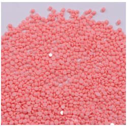 Воск для депиляции  пленочный в гранулах 100 гр цвет розовый Queen fair 09133434