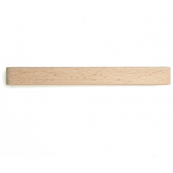 Ручка скоба 175 мм мебельная деревянная y8  бук 1 шт TUNDRA 06374800