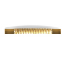 Ручка скоба тундра (мод 1012 96)  м/о 96 мм цвет золото TUNDRA 09179762