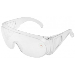 Очки защитные лом  прозрачные открытого типа ударопрочный материал LOM 09180691