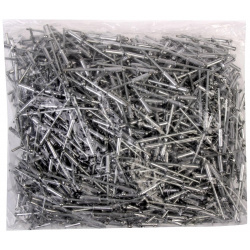 Заклепки тундра krep  вытяжные алюминий сталь 3 2х12 мм неокрашенные 1000 шт TUNDRA 09196476