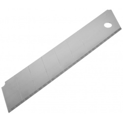 Лезвия для ножей тундра  сегментированные 25 х 0 7 мм 10 шт TUNDRA 09196650