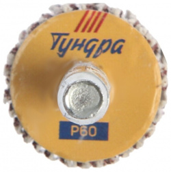 Круг лепестковый радиальный тундра  20 х 6 мм р60 TUNDRA 09196824