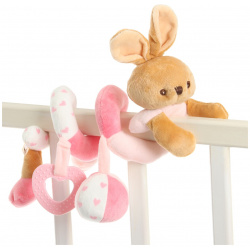 Растяжка  спираль с игрушками дуга на коляску / кроватку для малышей Mum&Baby 09369475
