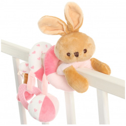Растяжка  спираль с игрушками дуга на коляску / кроватку для малышей Mum&Baby 09369475