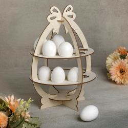 Подставка для пасхальных яиц Доляна 0977602 