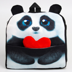 Рюкзак детский для девочки Milo toys 09432828 «Панда»