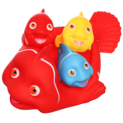 Набор резиновых игрушек для ванны Крошка Я 09494762 