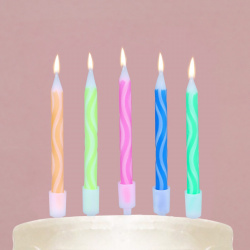 Свечи для торта Страна Карнавалия 09519131 