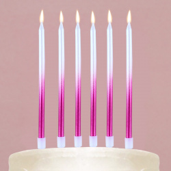 Свечи для торта Страна Карнавалия 09519132 «Make a wish»