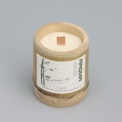 Свеча ароматическая в бамбуке No brand 09524169