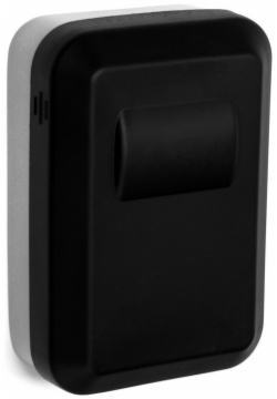 Сейф ключница кодовая тундра  металлическая с защитной крышкой цвет серый/черный TUNDRA 09480974