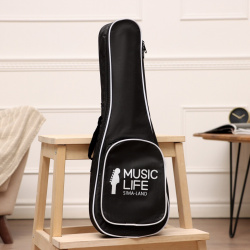 Чехол для укулеле music life  премиум с накладным карманом 55 х 20 5 см 09484856
