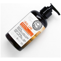 Шампунь для волос с маслом кедра и экстрактом календулы  здоровые блестящие 300 мл eco lab by ural 09649015